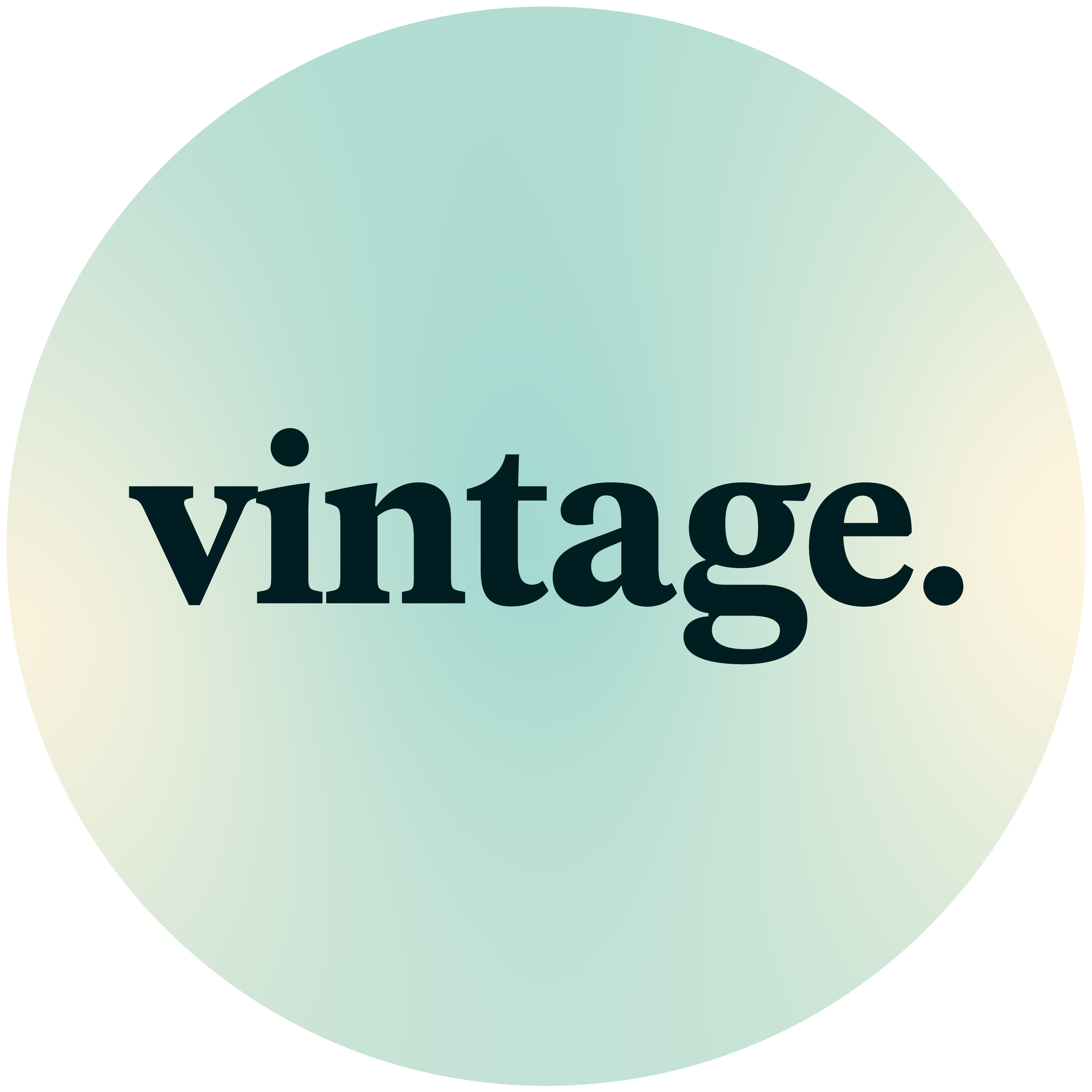 Vintage Marketing Logo